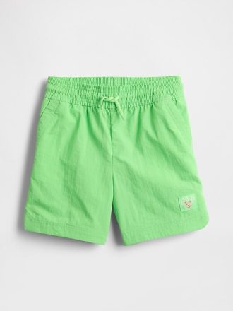 Shorts de secagem rápida para bebês e crianças pequenas