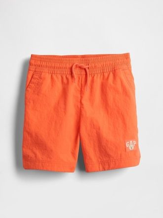 Shorts de secagem rápida para bebês e crianças pequenas