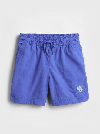 Shorts de secagem rápida para bebês e crianças pequenas