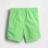 Shorts de secagem rápida para bebês e crianças pequenas