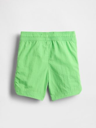 Shorts de secagem rápida para bebês e crianças pequenas