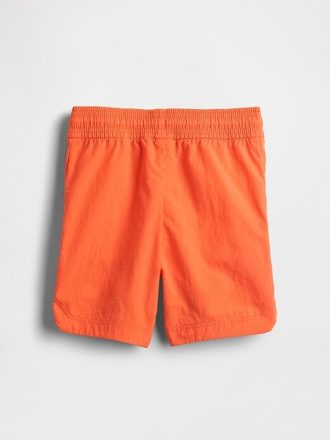 Shorts de secagem rápida para bebês e crianças pequenas