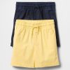 Shorts de vestir para bebês e crianças pequenas (pacote com 2) Shorts de vestir para bebês e crianças pequenas (pacote com 2)