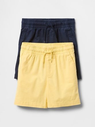 Shorts de vestir para bebês e crianças pequenas (pacote com 2)
