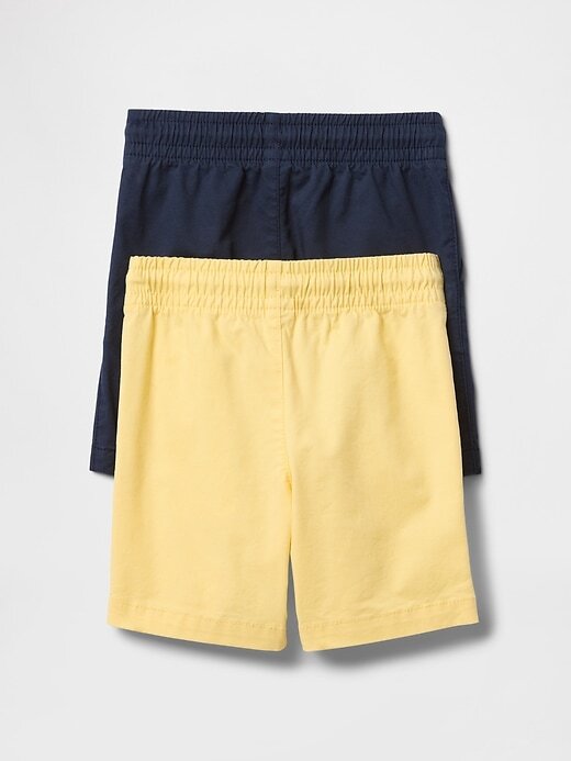 Shorts de vestir para bebês e crianças pequenas (pacote com 2) Shorts de vestir para bebês e crianças pequenas (pacote com 2)