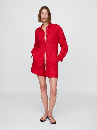 Shorts Easy 100% linho