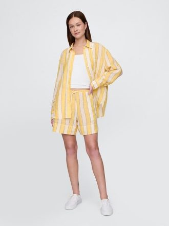 Shorts Easy 100% linho