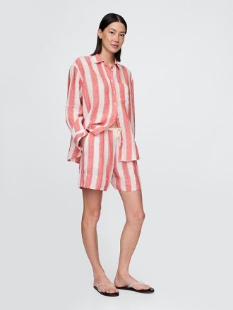 Shorts Easy 100% linho