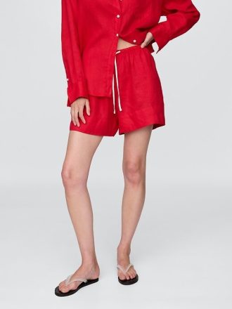 Shorts Easy 100% linho