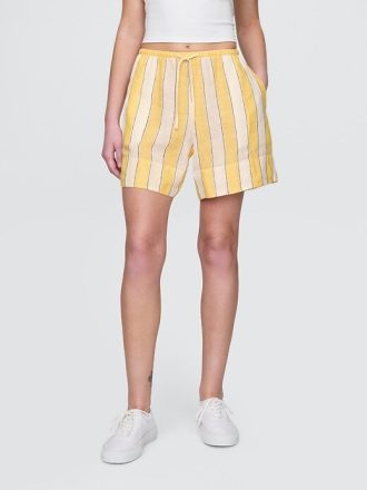 Shorts Easy 100% linho