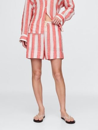 Shorts Easy 100% linho