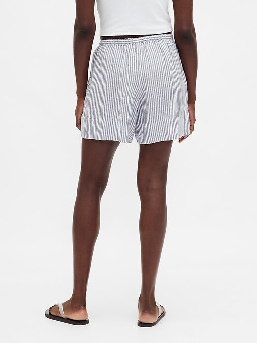 Shorts Easy 100% linho Shorts Easy 100% linho