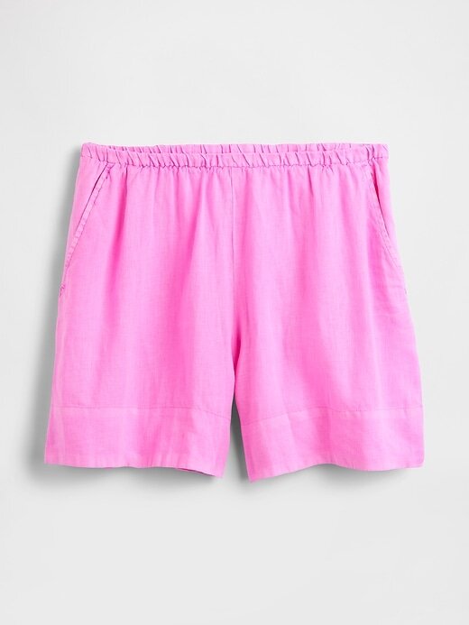 Shorts Easy 100% linho Shorts Easy 100% linho