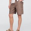 Shorts Easy de Linho e Algodão de 9″