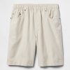 Shorts Easy de Linho e Algodão de 9″