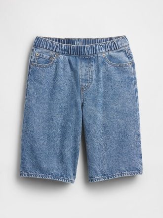 Shorts extra largos fáceis para crianças