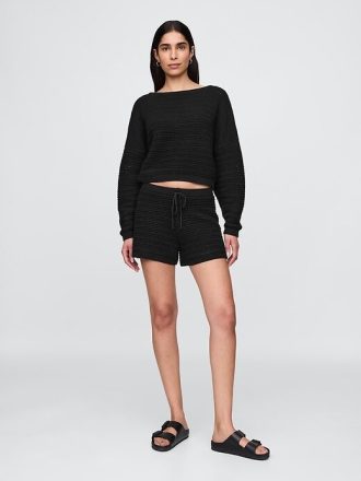 Shorts fáceis de crochê