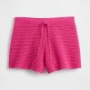 Shorts fáceis de crochê