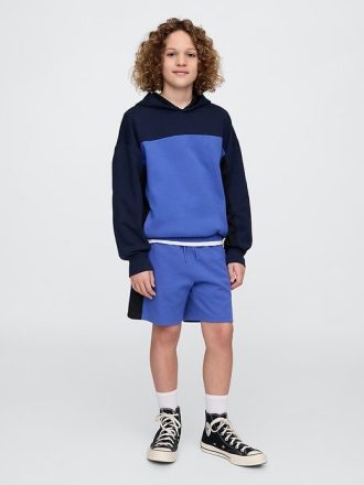 Shorts GapFit Tech Fit 5″ para crianças