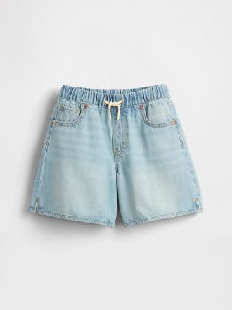 Shorts infantis ultramacios e fáceis de usar