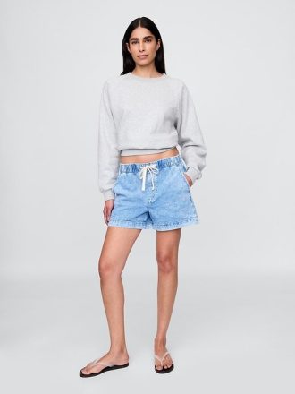Shorts jeans fáceis