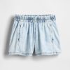 Shorts jeans fáceis para crianças