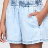 Shorts jeans fáceis para crianças