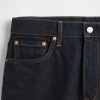 Shorts jeans largos de 10,5″