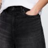 Shorts jeans largos de 10,5″