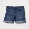 Shorts jeans midi infantil Shorts jeans midi infantil