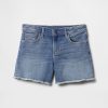 Shorts jeans midi infantil