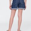 Shorts jeans midi infantil Shorts jeans midi infantil
