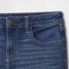 Shorts jeans midi infantil Shorts jeans midi infantil