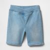 Shorts jeans para ciclista infantil