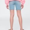Shorts jeans para ciclista infantil
