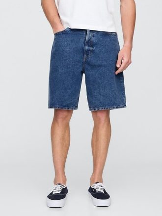 Shorts jeans soltos dos anos 90