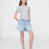 Shorts jeans ultramacio infantil