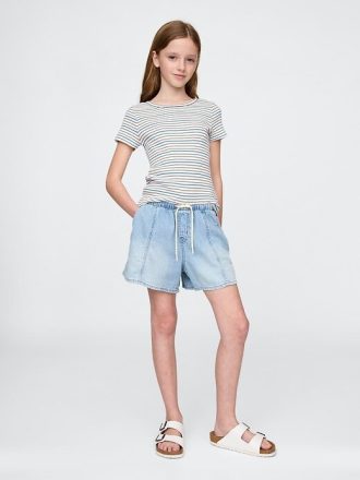 Shorts jeans ultramacio infantil