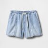 Shorts jeans ultramacio infantil