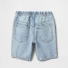 Shorts jeans ultramacio para bebês e crianças pequenas Shorts jeans ultramacio para bebês e crianças pequenas