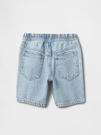 Shorts jeans ultramacio para bebês e crianças pequenas