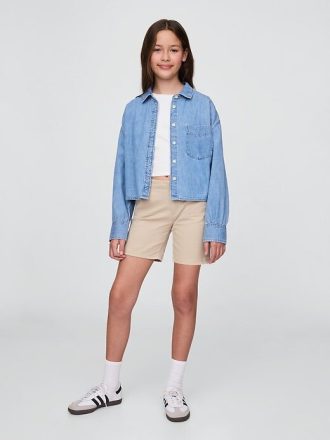 Shorts Midi Uniforme Infantil