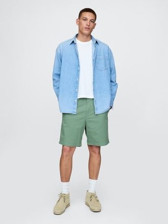 Shorts modernos de 8″