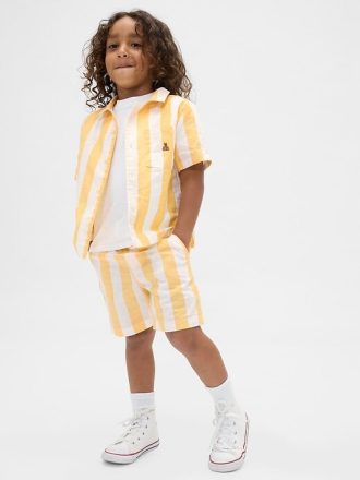 Shorts para bebês e crianças pequenas