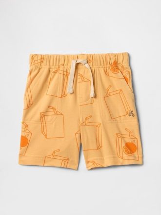 Shorts para bebês e crianças pequenas que combinam e combinam