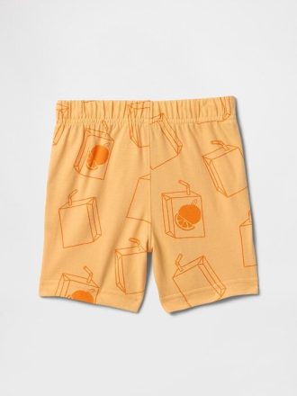 Shorts para bebês e crianças pequenas que combinam e combinam