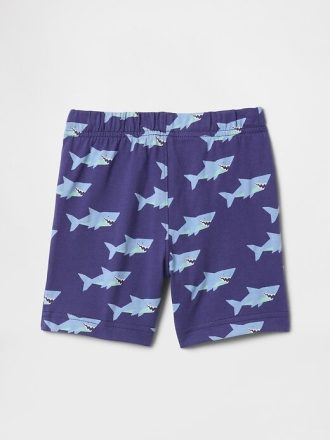 Shorts para bebês e crianças pequenas que combinam e combinam