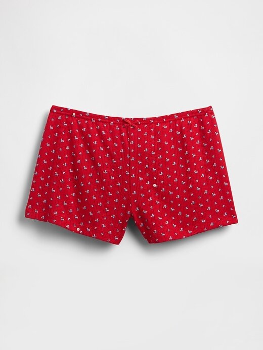 Shorts PJ Pointelle Shorts PJ Pointelle