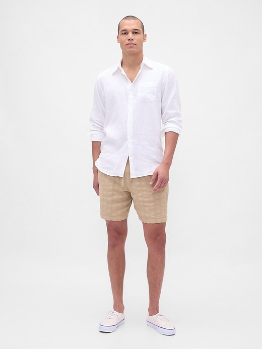 Shorts texturizados fáceis de usar de 7″ Shorts texturizados fáceis de usar de 7″