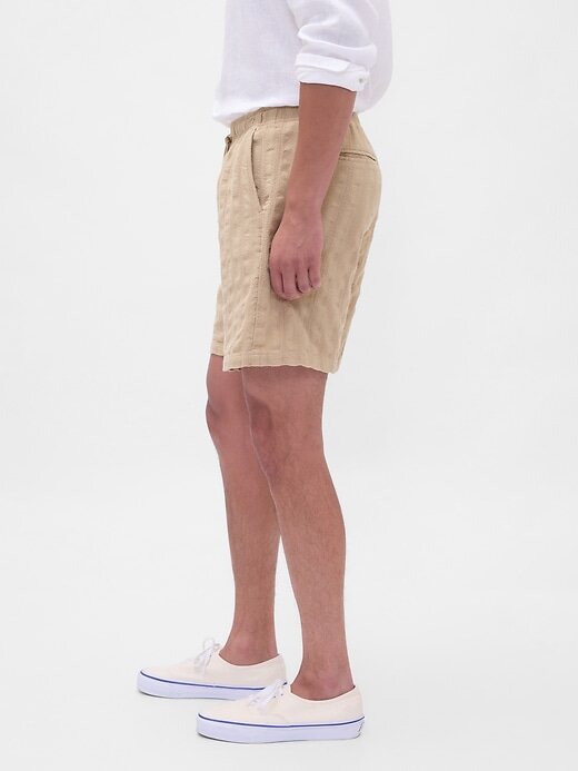 Shorts texturizados fáceis de usar de 7″ Shorts texturizados fáceis de usar de 7″